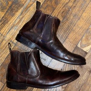 Bed Stu Chelsea Ankle Boots - brown Men’s Size 10